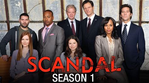 scandal tv show season 1